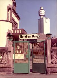 Hotel am Berg in den 50er Jahren