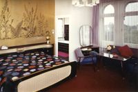 Hotelzimmer in den 50er Jahren A